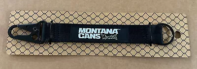 Montana Cans Key Holder Chain Keyholder Ironlak MTN Spray Paint Can Graffiti Otr • $24