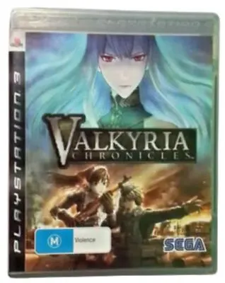 Valkyria Chronicles - PS3 • $5.95
