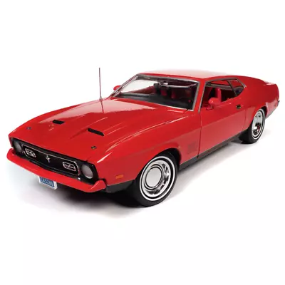 James Bond Diamonds Are Forever 1:18 1971 Ford Mustang Mach 1 Autoworld - Offici • £129.95