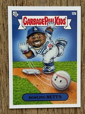 2023 Topps MLB X GPK Series 3 - 12b MOOKIE BOWLING BETTS - DAVID GROSS • $3.29