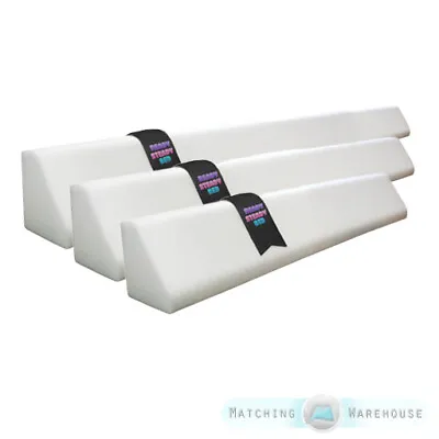 Foam Cot Bed Bumper Guards Safety Rail Tube Cot Cotbed Junior Travel Sizes • £25.97