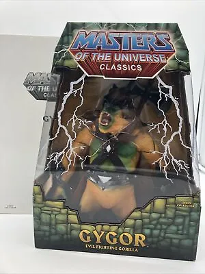 Masters Of The Universe Classics Club Eternia Gygor Exclusive Action Figure New • $89.95