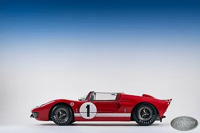 1/18 Exoto FORD GT40 #1 Red 🤝ALSO OPEN FOR TRADES🤝 • $645