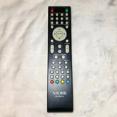 Original VIORE RC2001V TV Remote Control - Tested Working • $9.99