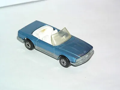 Vintage Matchbox Superfast #6 Mercedes 350SL Bulgaria **WHITE LIGHT SPECIAL** B • $25