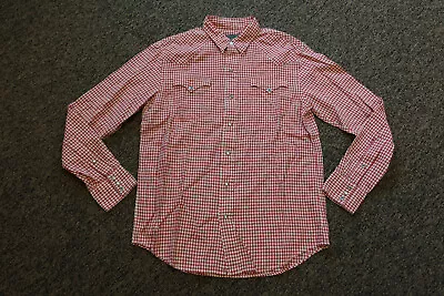 New Ralph Lauren Polo Country Men's Western  Button Up Shirt - Medium - Red • $9.95