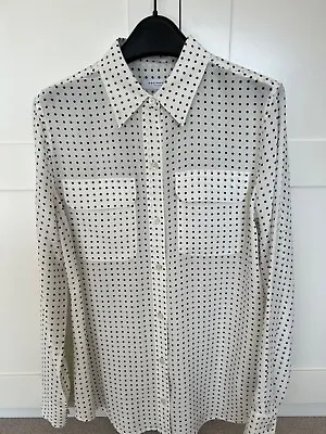 £50 • Buy Equipment White Silk Shirt