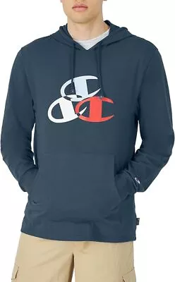 Champion Men's T-shirt Hoodie Cotton Mid-weight Hooded Men's T-shirt • $29.74