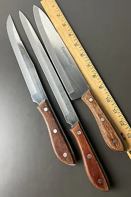 Vintage- Emperor Steel Knife Set-5- Made In Japan- Household- Stainless  Knives • $26.99