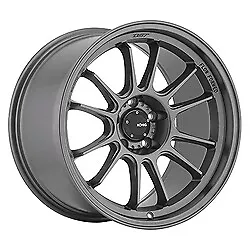 18x8.5 Konig 47MG Hypergram Matte Grey Wheel 5x112 (43mm) • $358.38