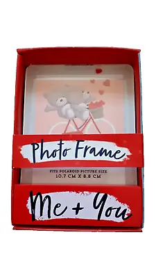 Me To You Photo Frame Me & You 10.7cm X 8.8cm New • £3