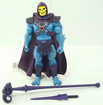 MOTUC Skeletor Figure Masters Of The Universe Classics He-Man Staff Cape • $85