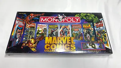 Marvel Comics Monopoly Collector's Edition 1999 Brand New Sealed NIB • $40