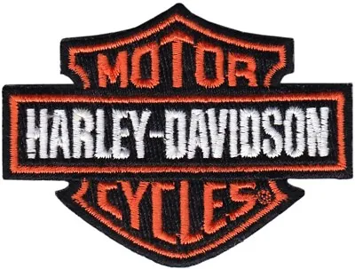 Harley Davidson Biker Patch / Badge (+FREE HEAT IRON - No Sewing Involved) • $7.99