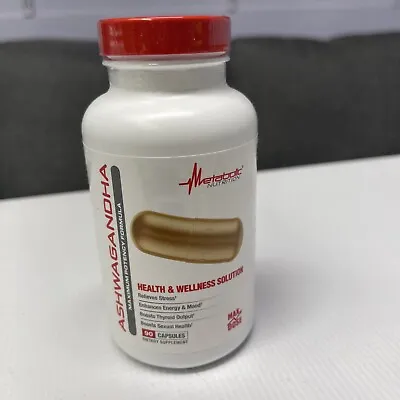 Metabolic Nutrition Ashwagandha  • $8