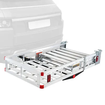 VEVOR Aluminum Scooter Carrier Foldable Cargo Hitch Mount Mobility Loading Ramp • $339.99