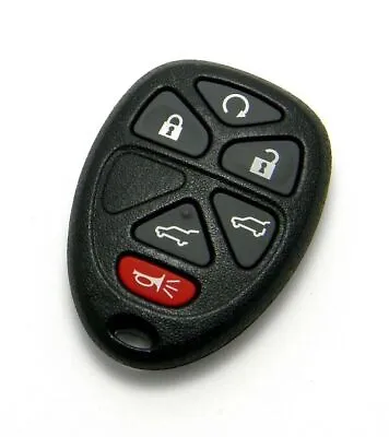 New Replacement Keyless Entry Remote Fob For 6 Button 15913427 • $10.99