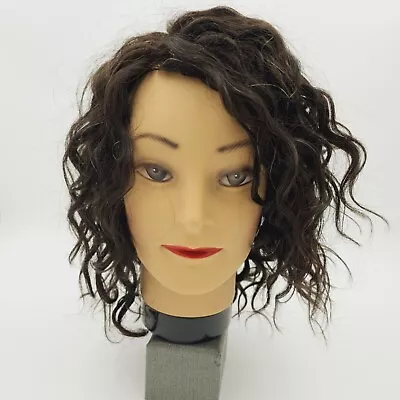 Authentic DevaCurl Mannequin Head #5600 Curly/Wavy Human Hair • $22.45