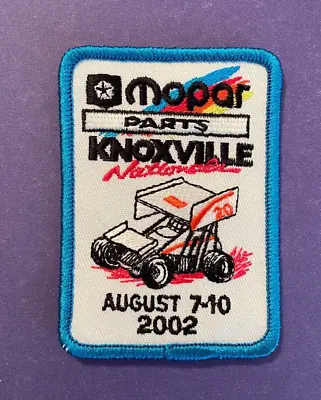 Knoxville Nationals - Mopar Parts - August 7-10 2002 - Racing - Patch • $9.99