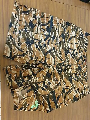 Vintage Nike Air Size 38 Short Cargo Shorts Camouflage • $40