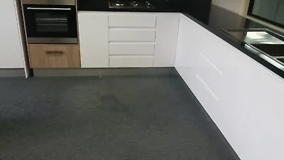 Two Pack White And Grey Cheap Bargain L Shape Soft Close Flat Kitchen Ex Display • $5000