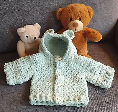 ***Hand Knitted Baby Cardigan*** • £5.50