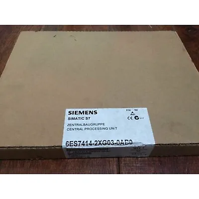 1PC Siemens 6ES7414-2XG03-0AB0 SIMATIC S7-400 CPU 414-2 • $585.99