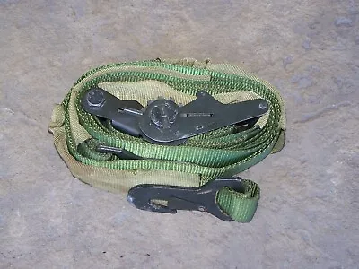 Ratchet Strap For Military Jeep Truck HMMWV MTV LTV M998 Cargo Bed M101 Trailer • $21.90