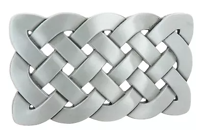 Celtic Keltic Knot Western Metal Fashion Belt Buckle • $9.99