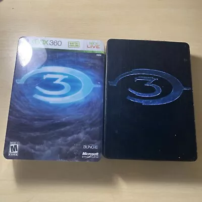 $17.99 • Buy Microsoft Xbox 360 HALO 3 *Limited Edition Collector's Steelbook*
