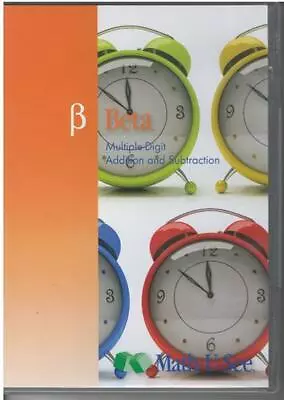 Beta: Multiple Digit Addition And Subtraction (Math U See Series) - DVD -  Very  • $6.99