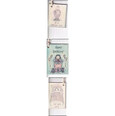 East Of India Card Gift Tag • £1.99