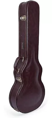 Crossrock Electric Guitar Case  Fit Les Paul Semi-vintage Arched Hardshell  • $139.99