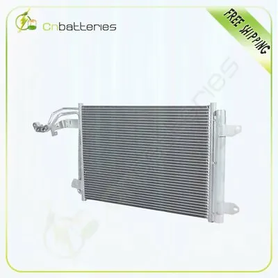 AC Condenser Fit AC3255 For 2005-2007 2010-2014 Volkswagen Golf  2006-13 Audi A3 • $49.58