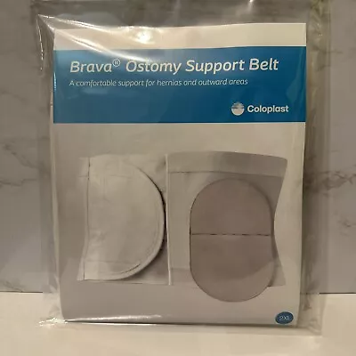 Brava Ostomy Support Belt 2XL 40-46” Exp 2028 New Sealed Coloplast Hernia • $25