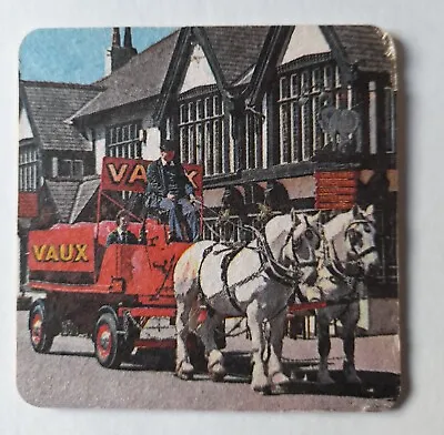 Vaux Your Local Brewer - Beer Mat • £1.65