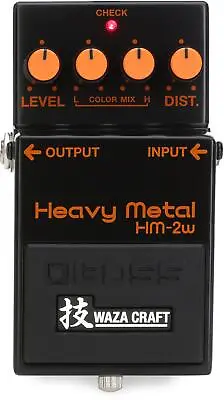 Boss HM-2W Waza Craft Heavy Metal Distortion Pedal • $149.99