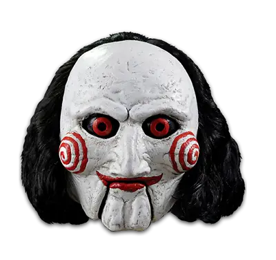 Saw Billy Puppet Adult Latex Mask - Official TRICK OR TREAT • £49.99