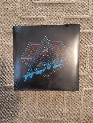 Daft Punk - Alive 2007 - SEALED 2022 RE Electronic Hip Hop 2LP ADA Rec. Tri-Fold • $12.50