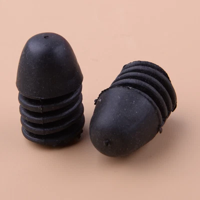 $9.09 • Buy 2Pcs Rubber Bonnet Hood Bumper Stop Buffer Parts Fit For VW Dasher Rabbit Jetta