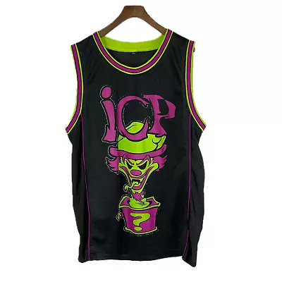 Insane Clown Posse Jersey ICP Sz 2XL Riddle Box Juggalo Hatchetman Twiztid RARE • $279.99