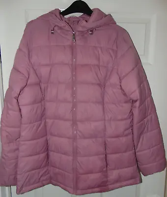 Matalan Ladies 'Baby Pink' Coat/Jacket Size 14 PLEASE SEE DESCRIPTION #~#~#~# • £6.99