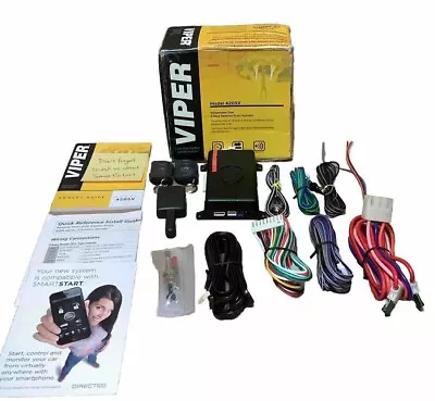 Viper 4205V Responder One 2-Way Remote Start System • $79.99