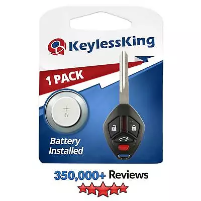 Replacement For 2006 2007 Mitsubishi Eclipse Key Fob Keyless Entry Car Remote • $17.95