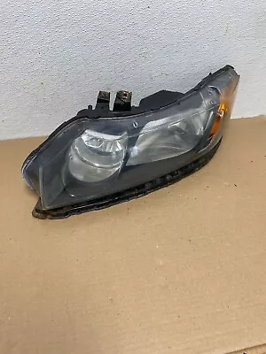 2006 2007 2008 Honda Civic Sedan Headlight Halogen Left Driver Lh Oem 8435N DG1 • $34.50