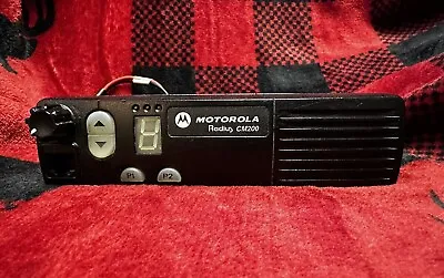 Motorola Radius CM200 4Ch 25W UHF 438-470 MHz Radio AAM50RNC9AA1AN • $30