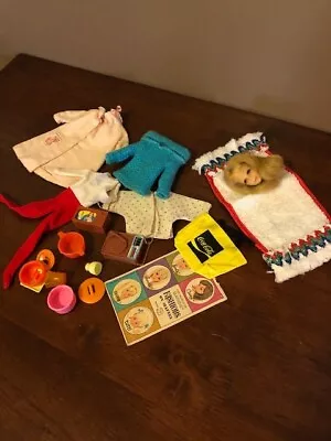 Vintage Mattel Barbie Francie Skipper Doll Clothes &Accessories Lot • $24.50