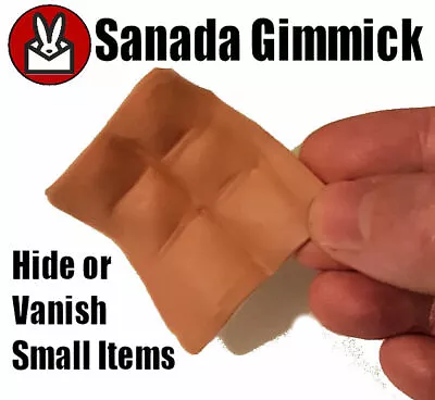 £3.95 • Buy Sanada Gimmick Magic Trick Hide Vanish Switch Small Objects Ie Sponge Money Coin