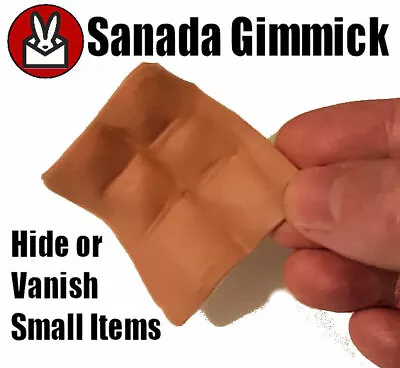 Sanada Gimmick Magic Trick Hide Vanish Switch Small Objects Ie Sponge Money Coin • £4.95