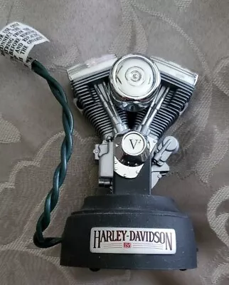 2000 Hallmark Ornament Harley Davidson Big Twin Evolution Engine Light & Motion  • $16.99